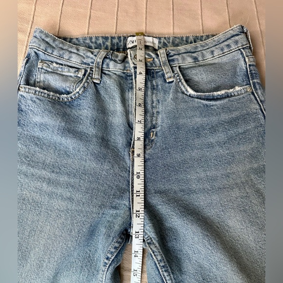 Zara Sky Blue Denim Pants

NWOT - Picture 4 of 5